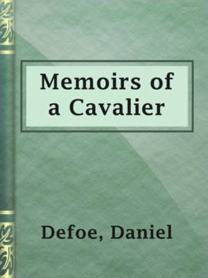 cover image of Memoirs of a Cavalier